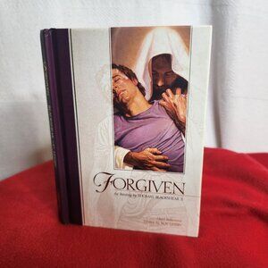 Forgiven the Painting by Thomas Blackshear II Heart Reflections Hardback Book